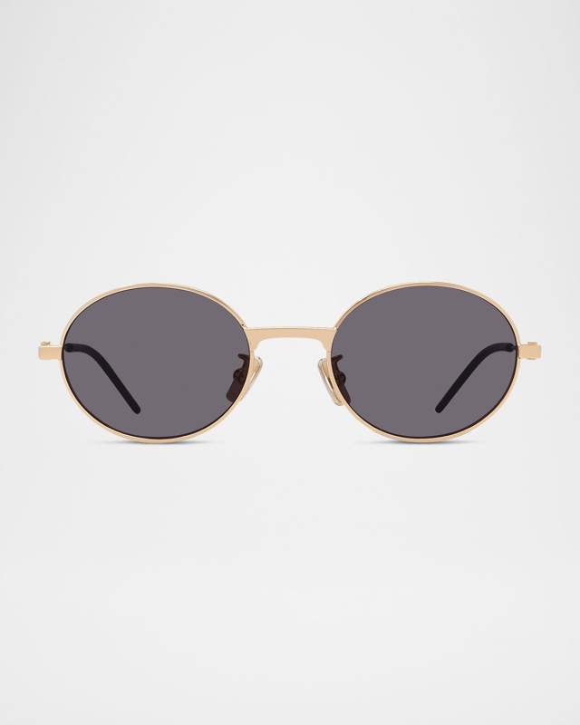 4G Logo Speed Oval Sunglasses